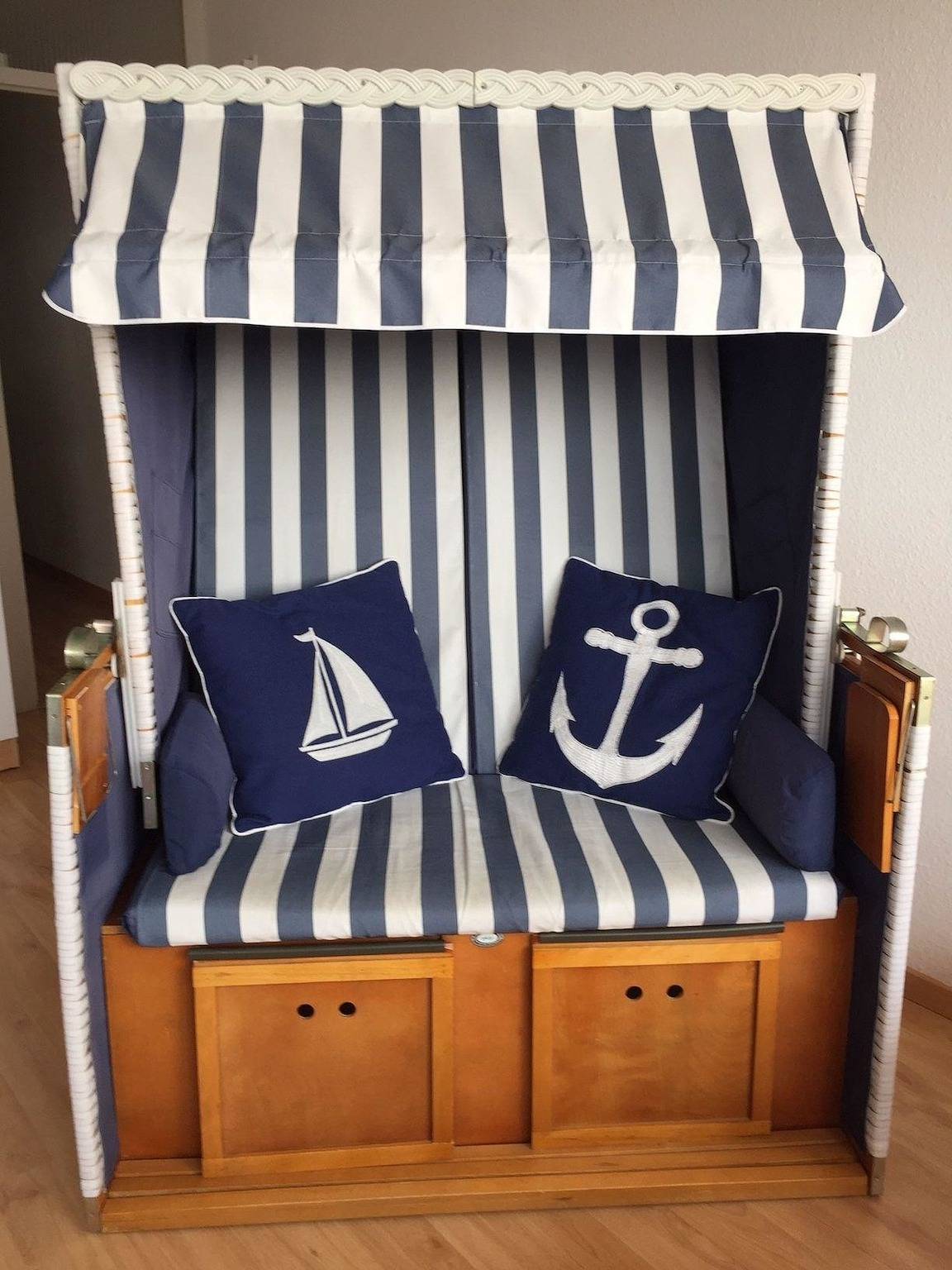 Ganze Ferienwohnung, Ferienwohnung Strandkorb in Schleswig, Schleswig & Umgebung