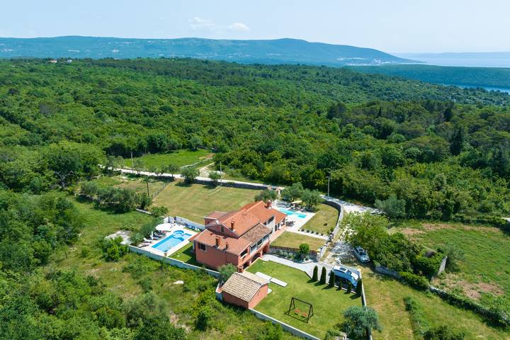 Ferienhaus für 8 Personen mit Pool in Marčana, Südküste Istrien