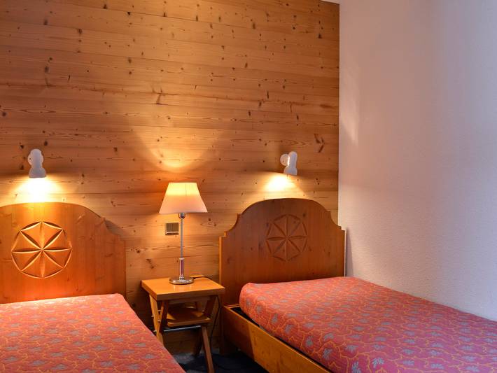 Gîte pour 5 personnes, avec balcon et piscine dans Plagne Bellecote - 3