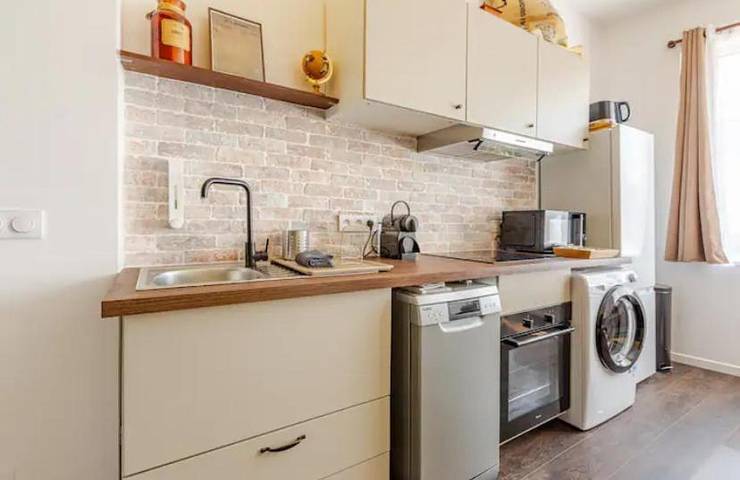 Gîte pour 4 personnes, avec terrasse et jacuzzi, animaux acceptés à Béthune - 3