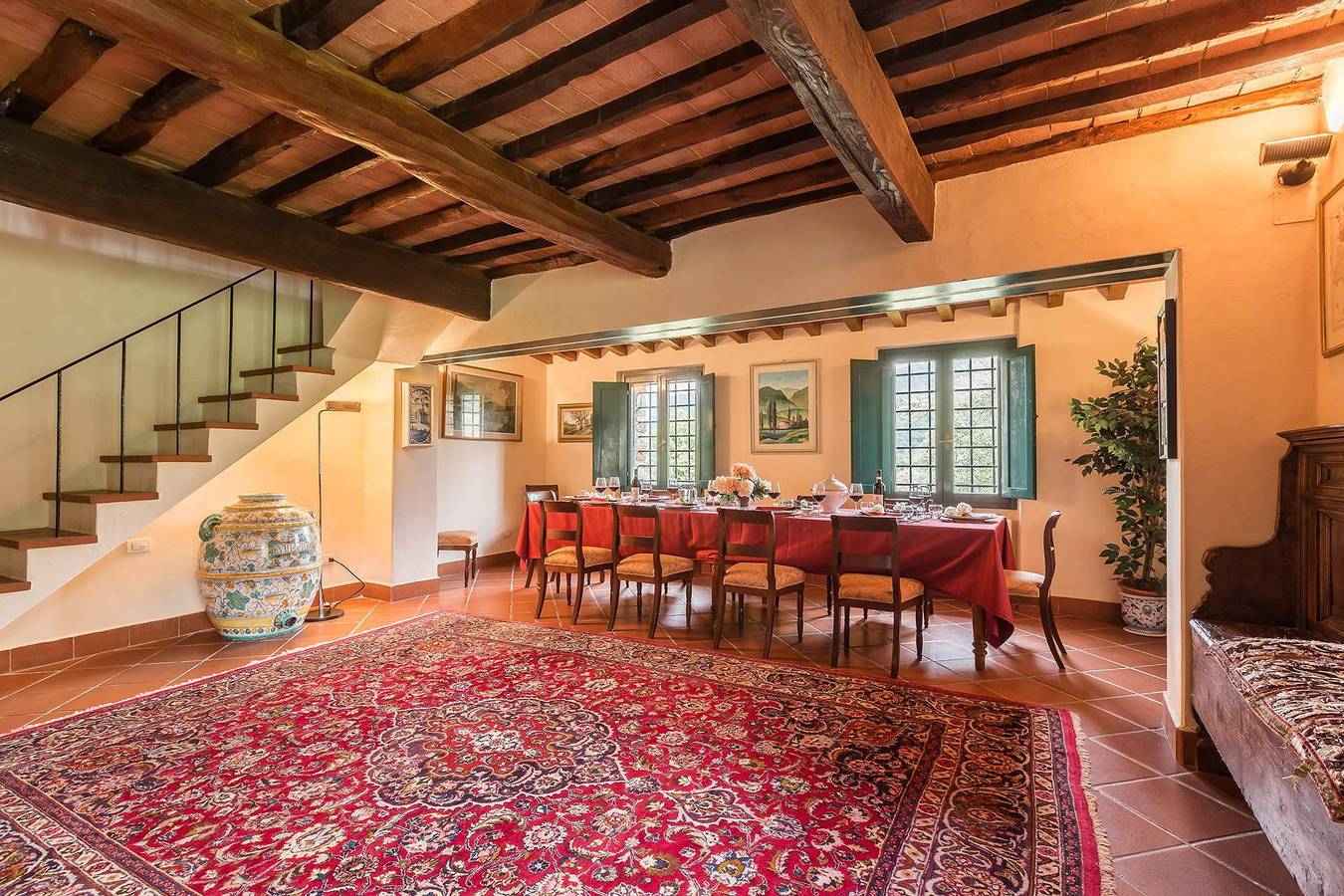 Villa Il Castagno in Monsummano Terme, Provincia di Pistoia