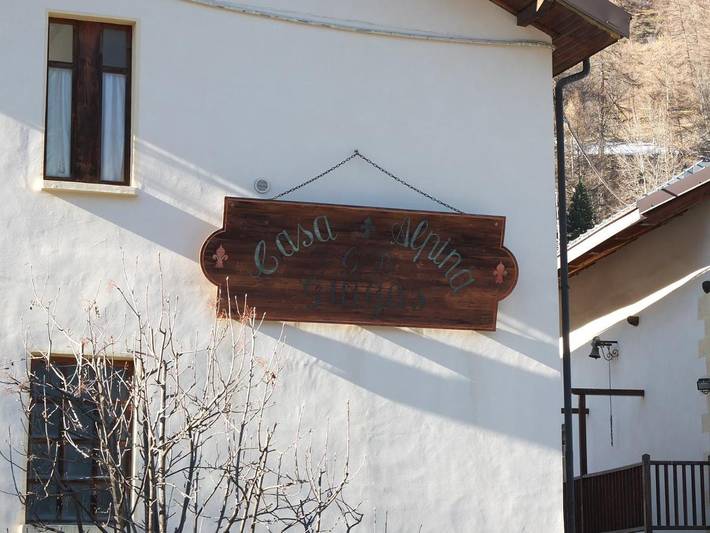 Hôtel pour 4 personnes, avec jardin et vue à Pragela - 2