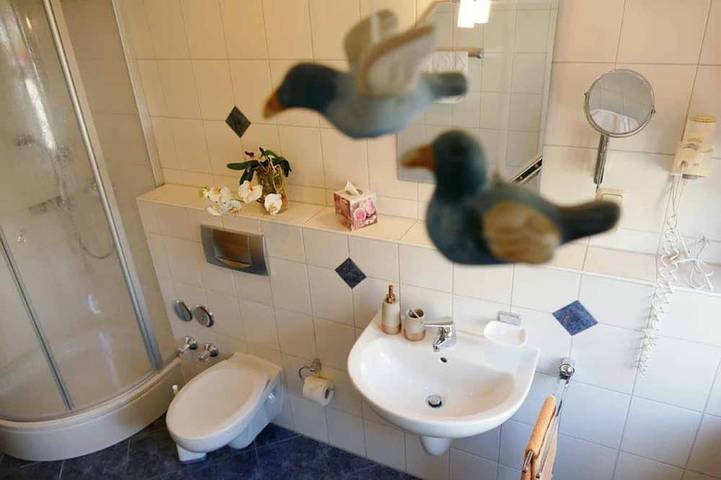 Ferienwohnung für 2 Personen, mit Balkon und Garten sowie Sauna in Absberg - 3