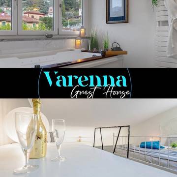 Chambre d’hôte pour 2 personnes dans Varenna