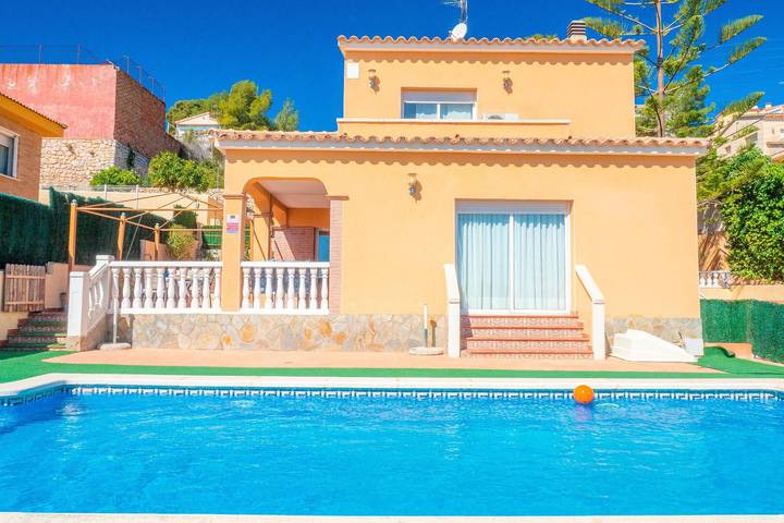 Maison de vacances pour 8 personnes, avec balcon - 1