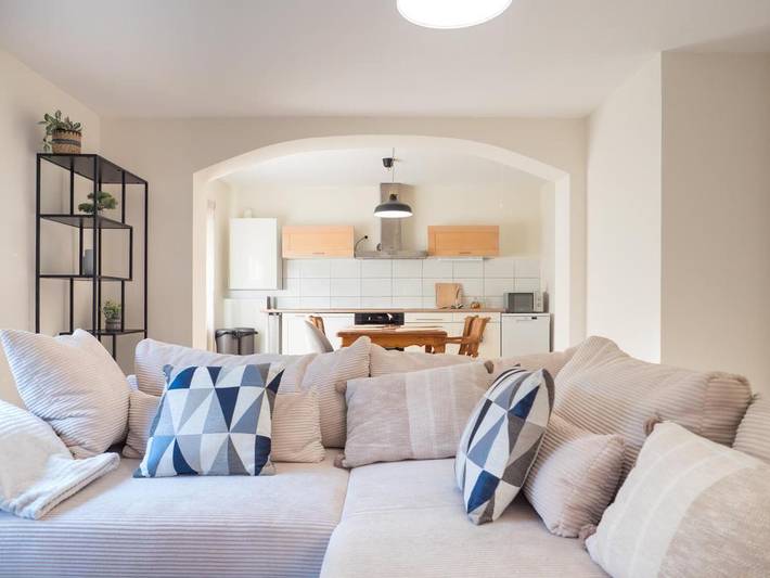 Appartement de vacances pour 5 personnes, avec terrasse, animaux acceptés