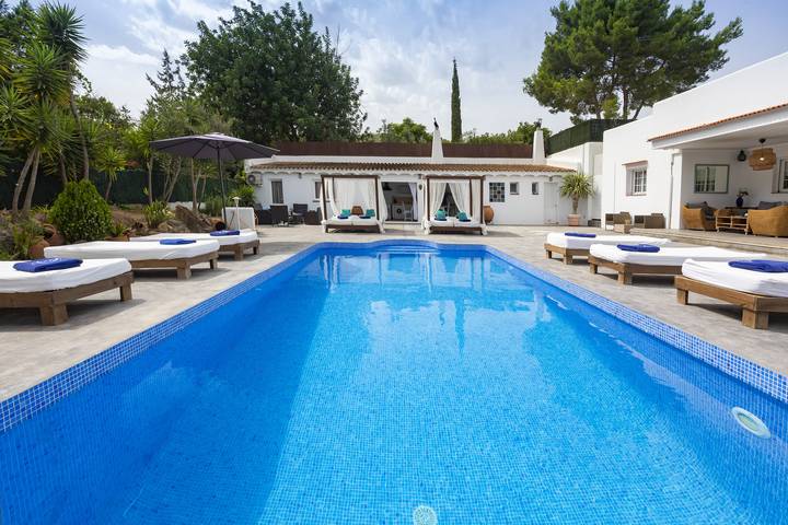 Location de vacances pour 10 personnes à Sant Antoni de Portmany