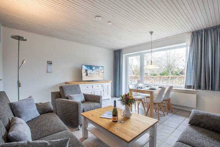 Ganze Ferienwohnung, Wohnung "Muschel" (Id 250) in St. Peter-Bad, St. Peter-Ording