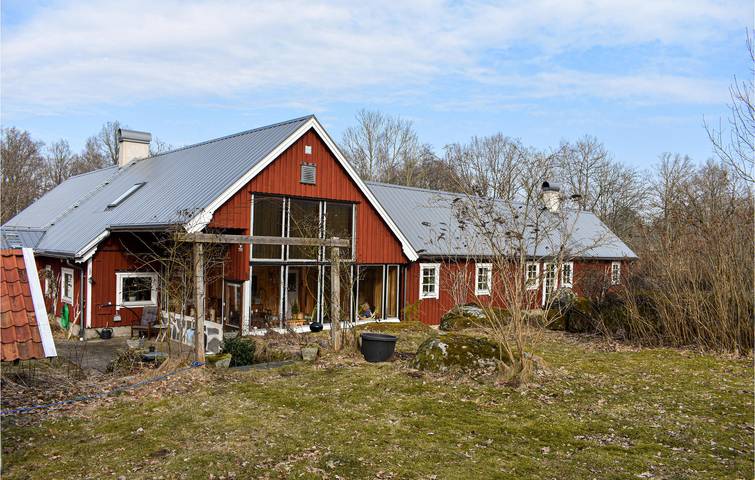 Ferienhaus für 12 Personen, mit Garten und Terrasse sowie Sauna, mit Haustier in Skane - 2