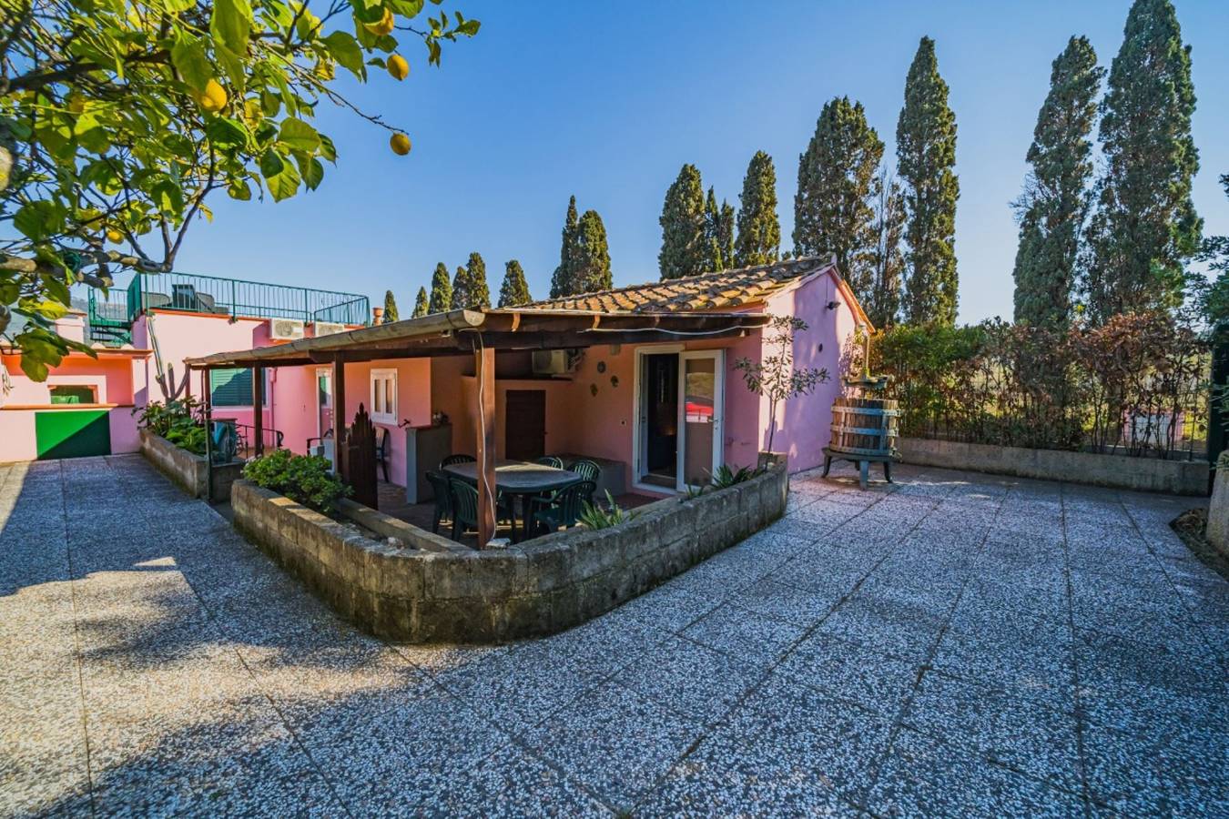 Ganze Ferienwohnung, Ferienwohnung für 2 Personen mit Garten in Elba