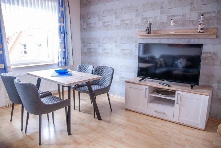 Ferienwohnung für 2 Personen, mit Terrasse und Sauna auf Baltrum - 3