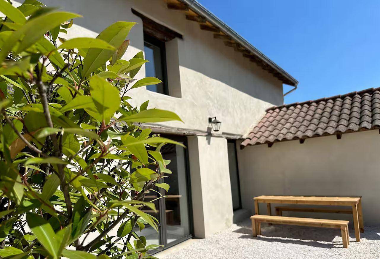 Le Gîte de Condeiss in Condeissiat, Bourg-en-Bresse en omgeving