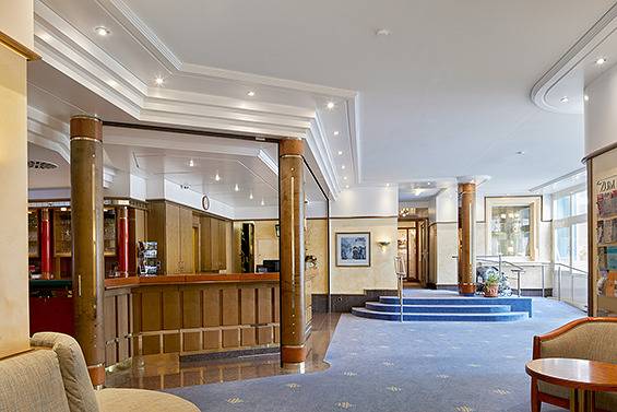 Hotel Zum Schiff - Einzelzimmer mit Dusche und Wc in Freiburg, Südschwarzwald
