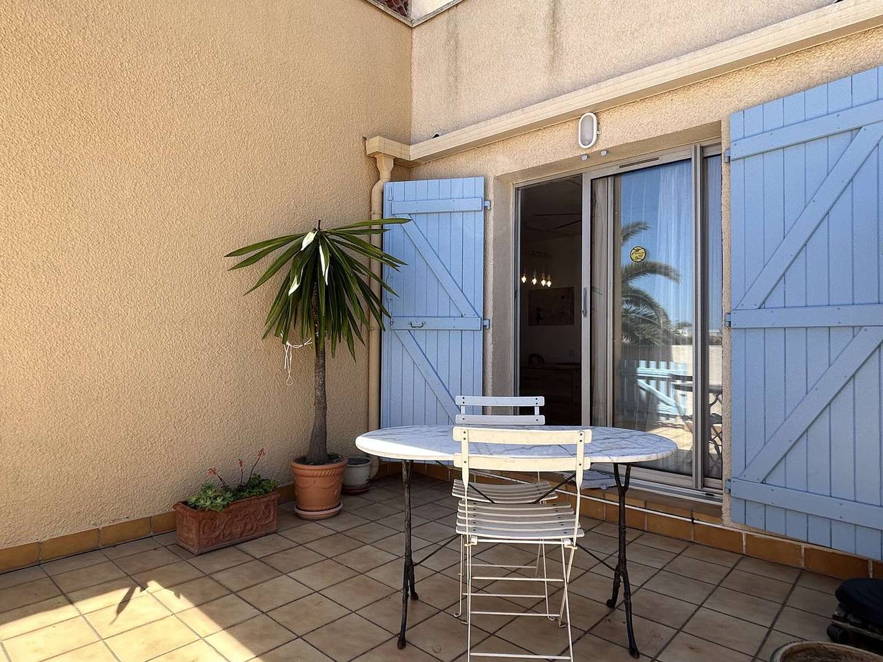 Appartement entier, Appartement studio proche port avec terrasse à Banyuls-sur-Mer in Côte Vermeille, Banyuls-sur-Mer