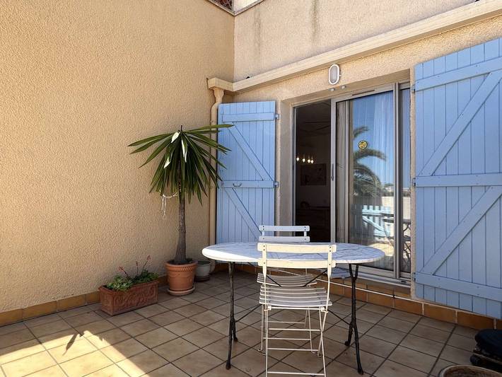 Appartement de vacances pour 2 personnes, avec Terrasse dans les Pyrénées-Orientales