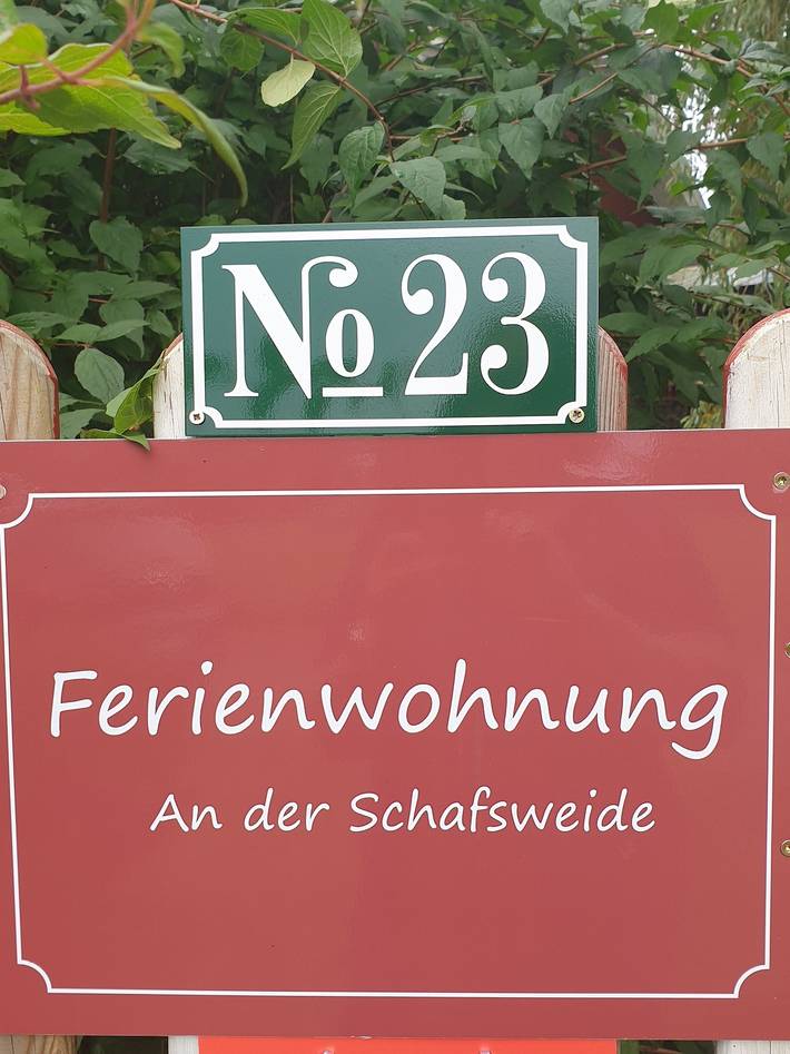 Ferienwohnung für 4 Personen, mit Garten und Terrasse in Naturpark Aukrug