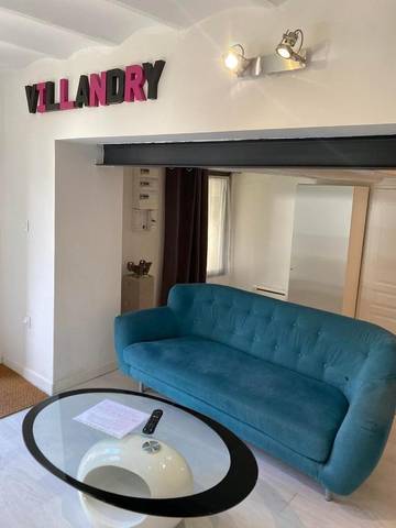 Gîte pour 2 personnes, avec jardin à Villandry