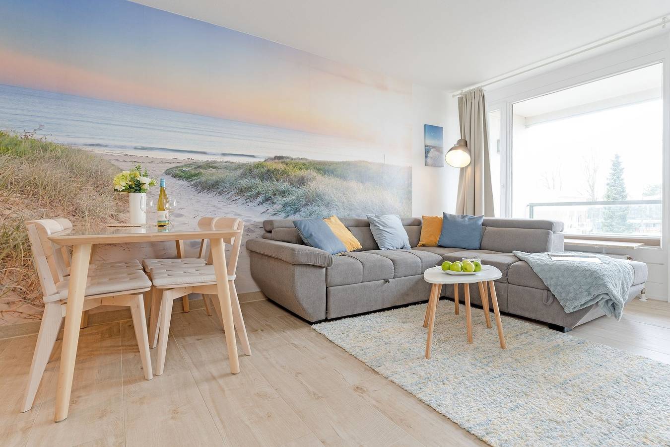 Ganze Ferienwohnung, Haus Meeresstrand Wohnung 106 in Themenstrände Scharbeutz, Ostholstein
