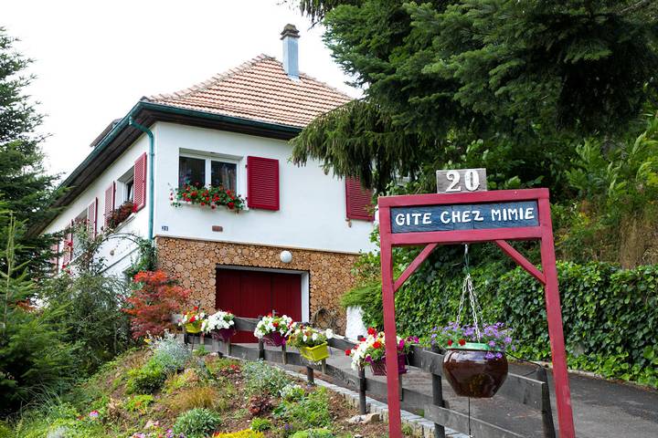 Gîte pour 6 personnes, avec jardin ainsi que sauna et terrasse, animaux acceptés