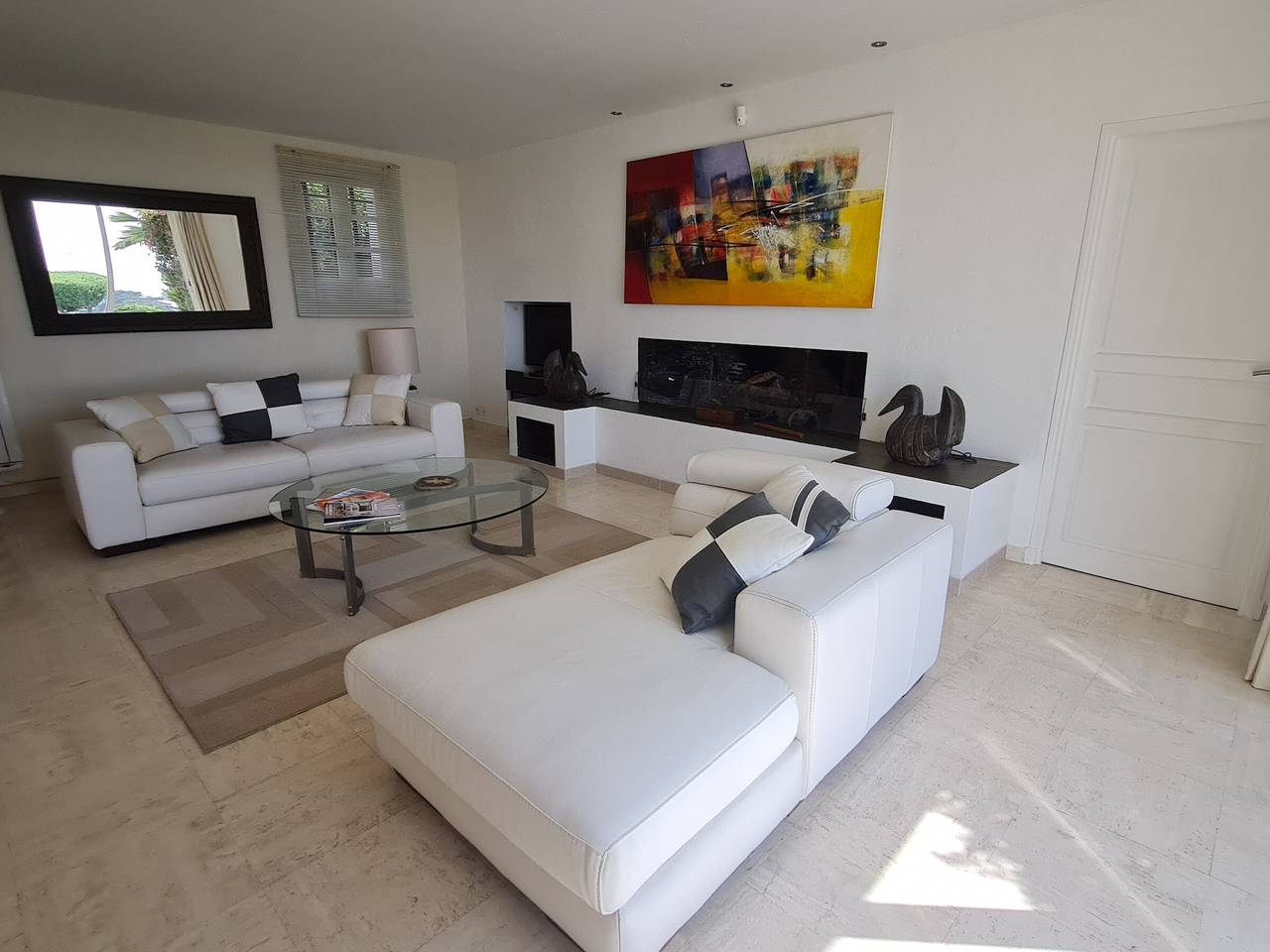 Villa mit 5 Zimmern, Pool und Meerblick in Grimaud in Grimaud, Draguignan Region