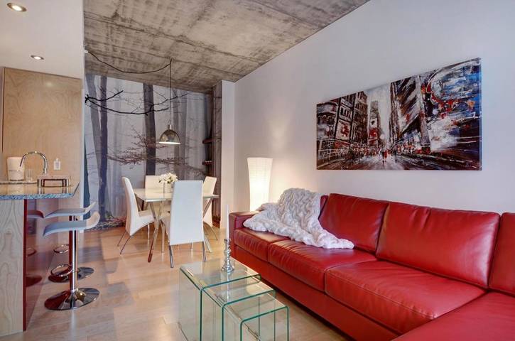 Ferienwohnung für 6 Personen, mit Balkon - 1