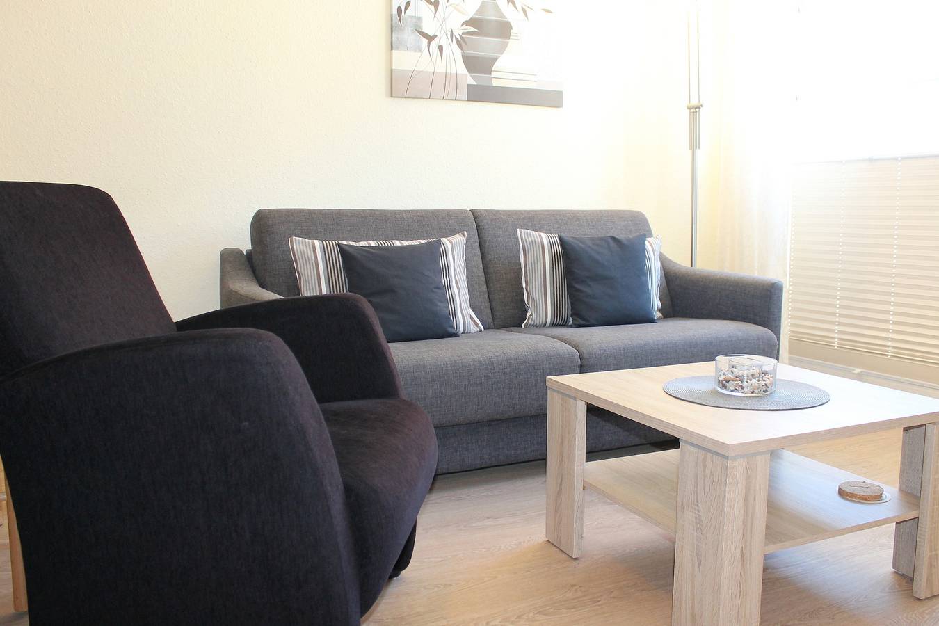 Apartamento vacacional entero, Blankwasserweg 51, Whg. 5 - Wohnung mit Strandkorb nur 5 Minuten zum Strand in Grömitz, Distrito de Holstein Oriental