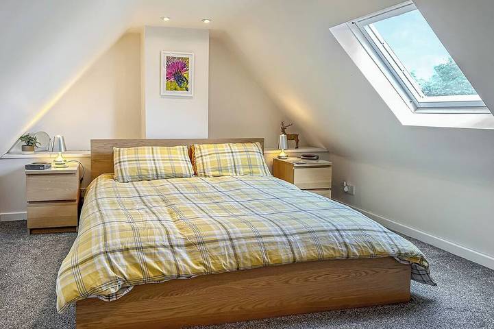 3 Schlafzimmer Unterkunft in Newtonmore in Newtonmore, Cairngorms National Park