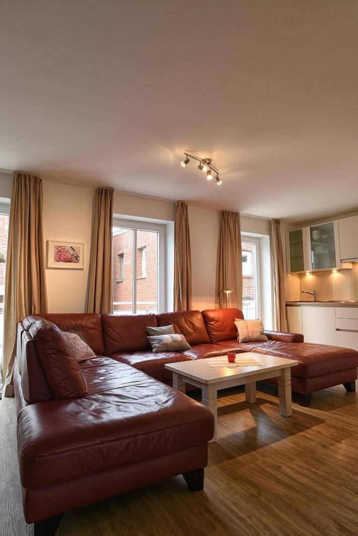 Ganze Wohnung, "Komfortable Stadtwohnung für Familienurlaub in Wyk an der Nordsee!" in Nordfriesische Inseln (Schleswig-Holstein) (Schleswig-Holstein), Wyk auf Föhr