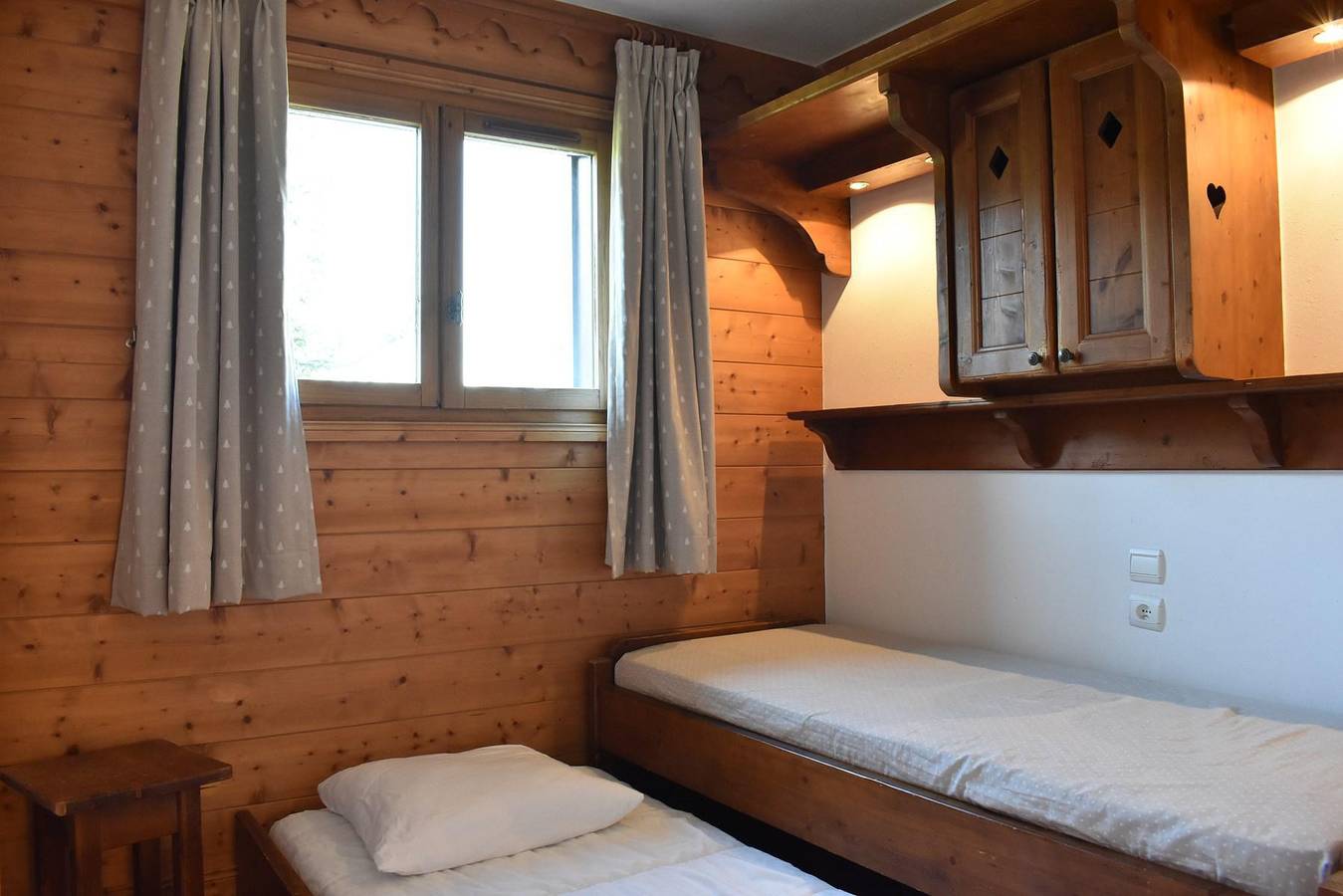 Ganze Wohnung, Les Fermes de Méribel Village - 3-Zimmer-Appartment für 6 Personen (13) in Meribel Village, Courchevel