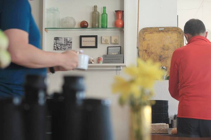 Ferienhaus für 3 Personen, mit Ausblick und Sauna sowie Terrasse in Lyngen - 4