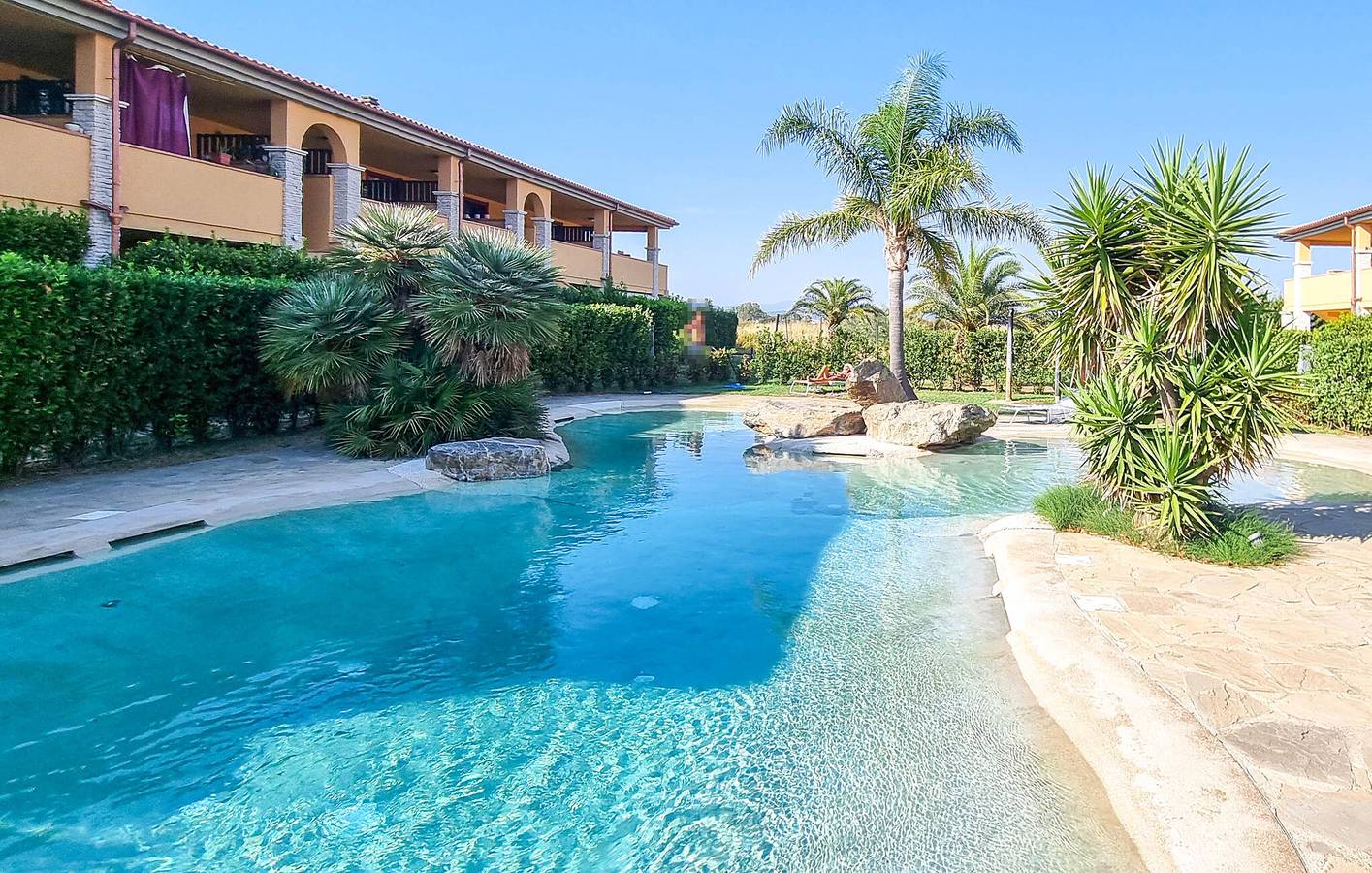 Ganze Ferienwohnung, Gemütliche Wohnung mit Pool in der Nähe von Scarlino Beach in Scarlino, Grosseto Provinz