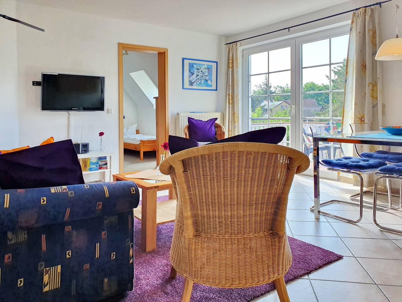 Ganze Ferienwohnung, Romantischer Winkel Fewo 60b/4 in Prerow, Fischland - Darß - Zingst