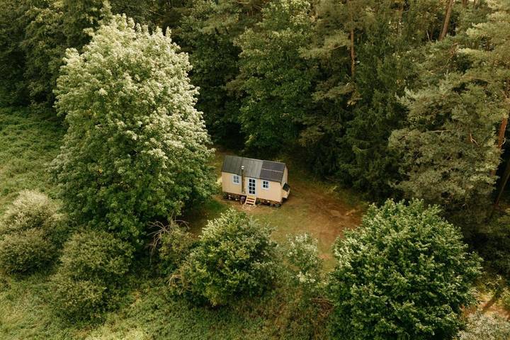 Camping für 3 Personen, mit Ausblick und Garten, mit Haustier in Tschechien - 2