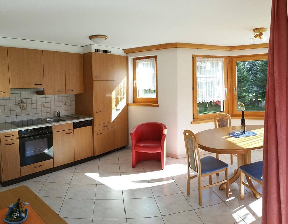 Appartement de vacances entier, Appartement avec 4 lits Erker in Saas-Grund, Alpes valaisannes