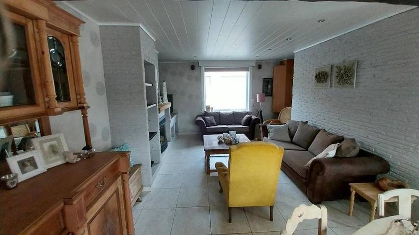 Location de vacances pour 6 personnes, avec jacuzzi ainsi que sauna et terrasse à Kortemark - 3
