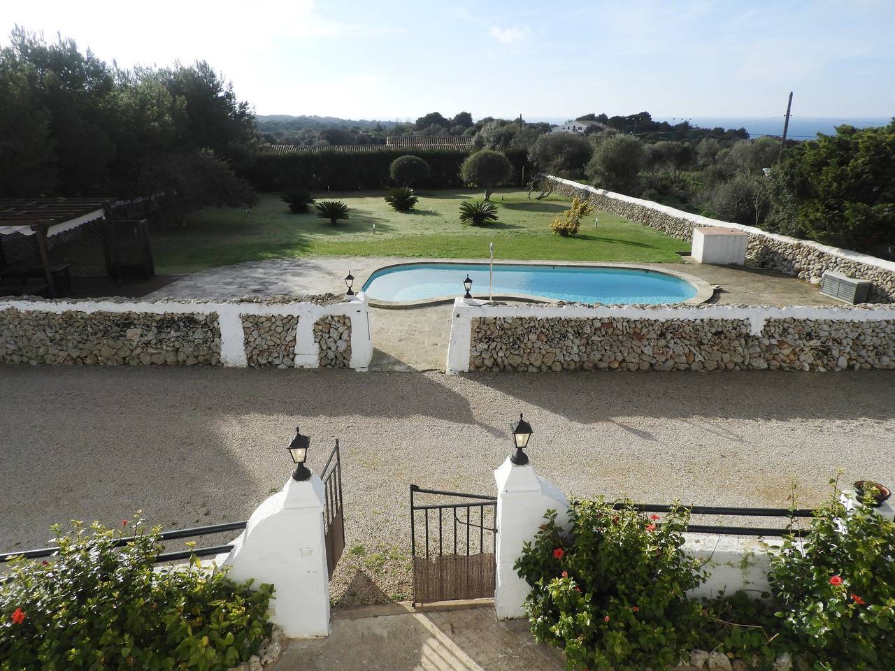 Charming Menorcan Farmhouse | Villa Cielo Azul | 6 Bedrooms | Tranquil in San Jaime Mediterraneo, Alaior Commune