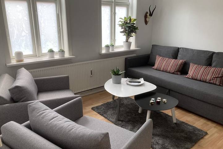 Ferieleilighet for 6 personer, med terrasse og hage i Kolding
