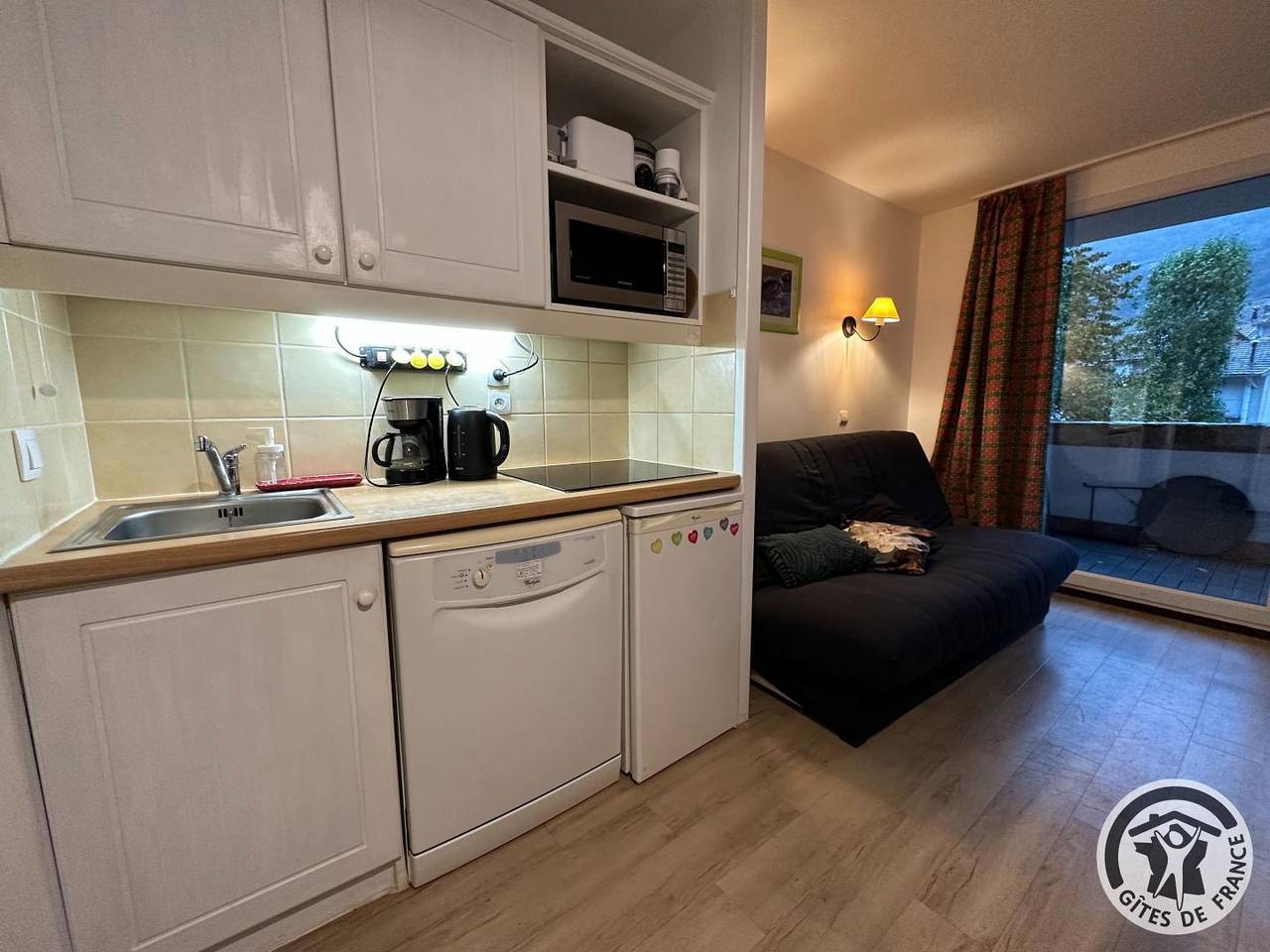 Gîte für 2 Personen mit Terrasse in Ax-les-Thermes, Französische Pyrenäen