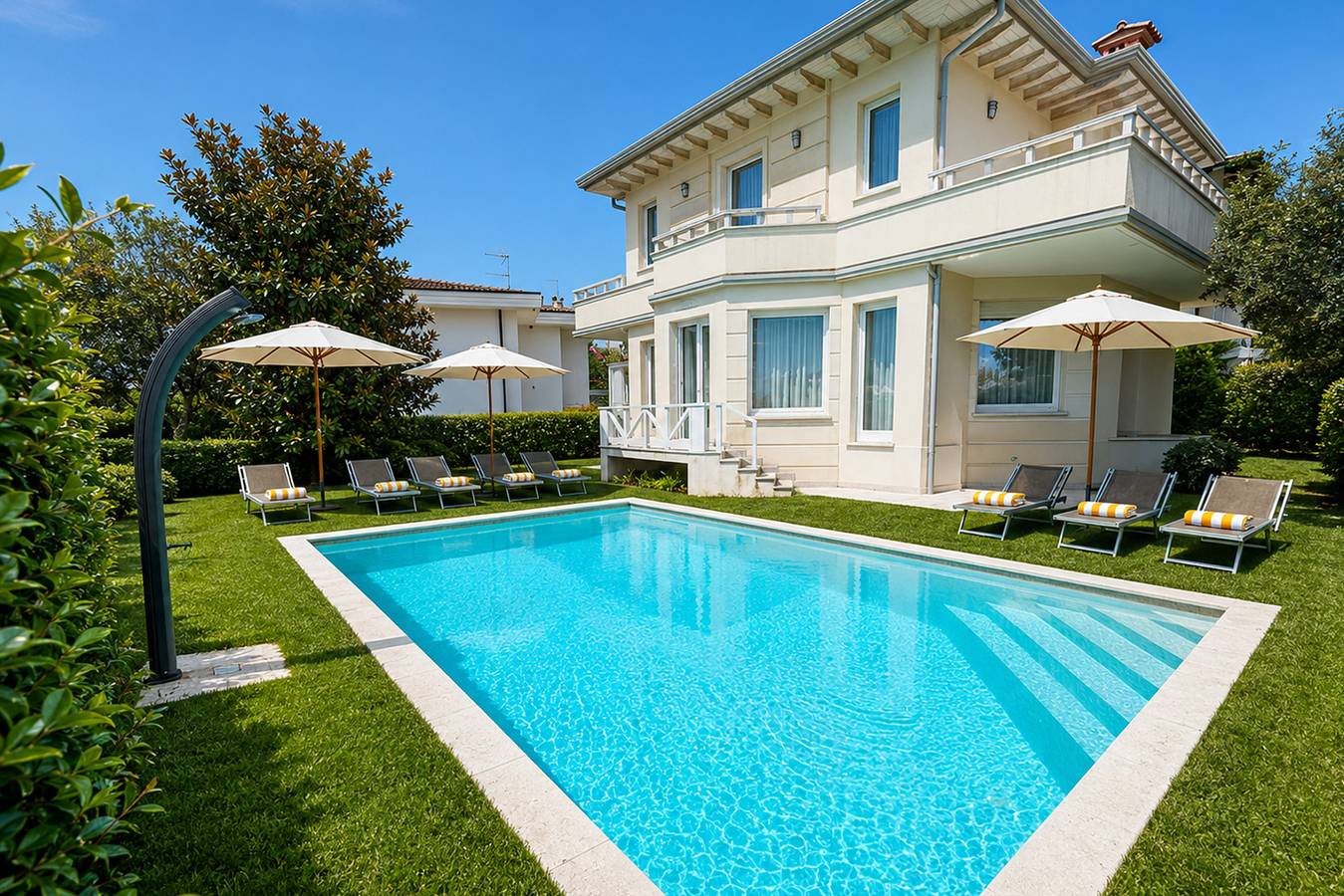 Villa Sabine in Maderno, Toscolano-Maderno