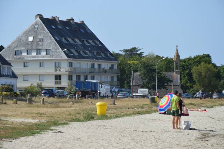 Ferienwohnung für 4 Personen, mit Balkon, mit Haustier in Concarneau - 3