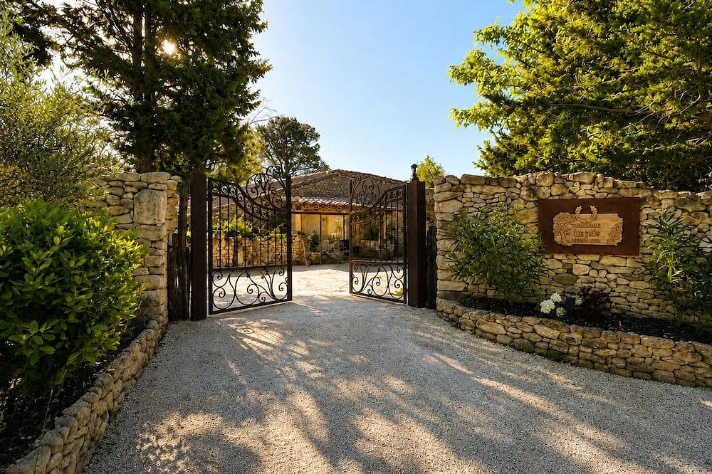 Domaine Le Jas in Jonquières, Vaucluse