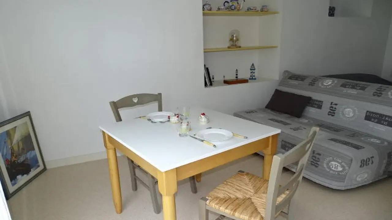 Appartement de vacances entier, Appartement de vacances pour 2 personnes avec balcon in Audierne, Côte de Cornouaille