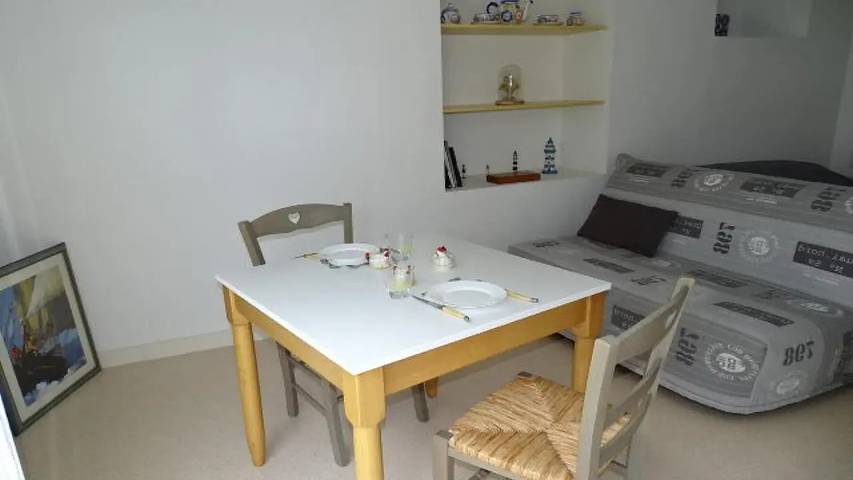 Gîte pour 2 personnes, avec balcon dans Plage Tres-Cadec - 3