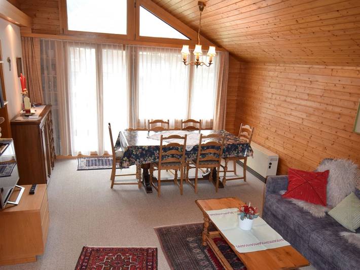 Ganze Wohnung, Chalet Bergblick Appartement/Fewo 4-Bettwohnung in Engelberg, Obwalden