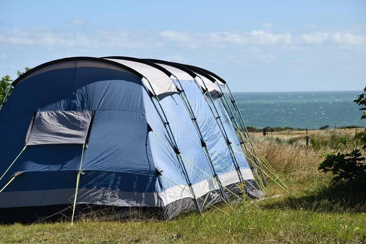 Camping für 6 Personen, mit Terrasse und Garten sowie Kinderpool und Pool in Dänemark - 4