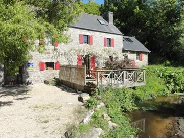 Chambre d’hôte pour 4 personnes, avec jardin à Guissény