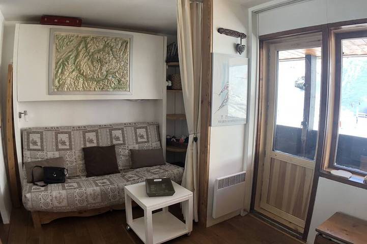 Gîte pour 4 personnes, avec balcon dans Méribel-Mottaret - 4