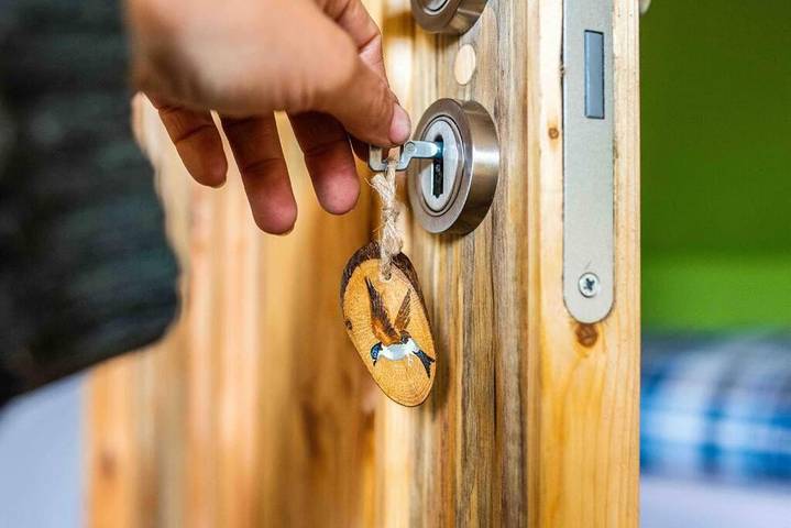 Ferienwohnung für 2 Personen, mit Terrasse und Ausblick
