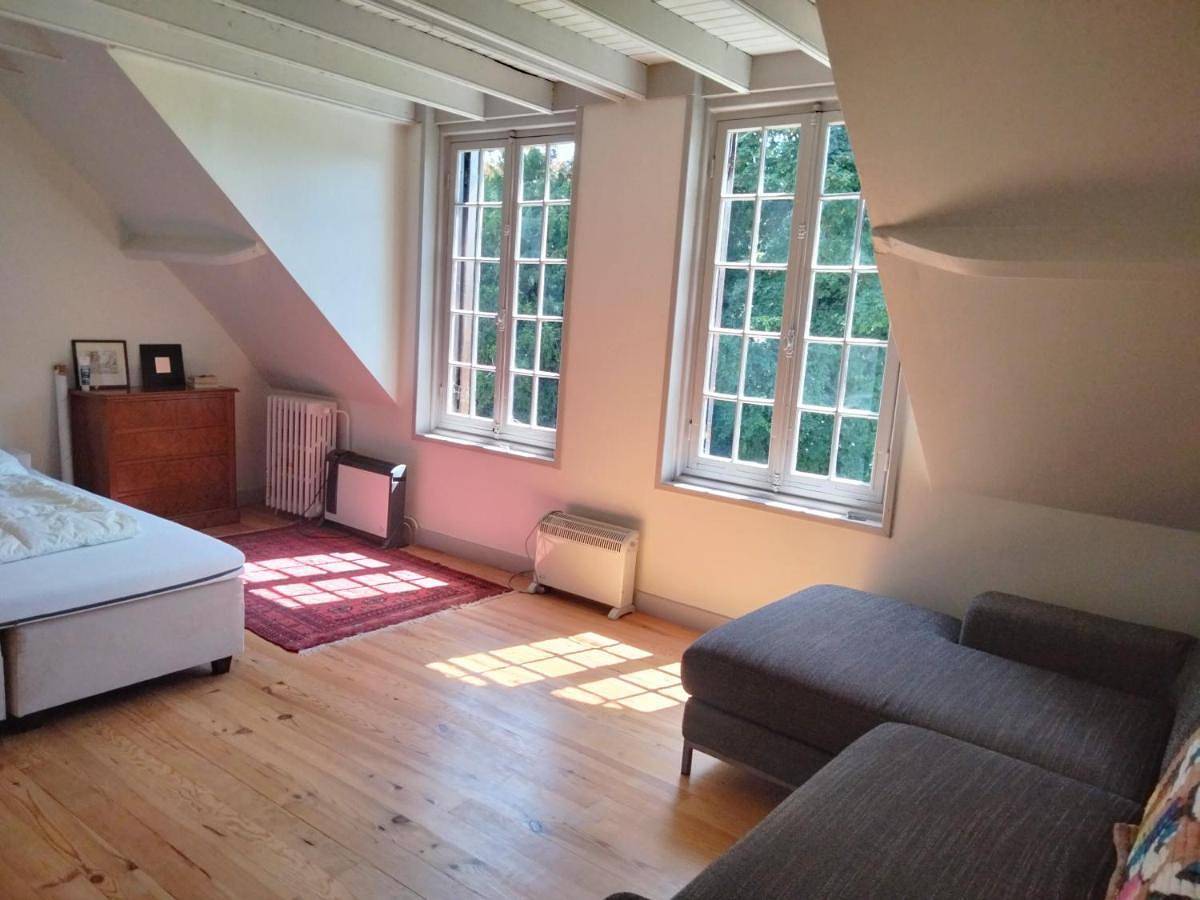 Chambre dans une authentique maison normande in Sainte-Thérèse-des-Ponts-de-Seine, Région du Havre