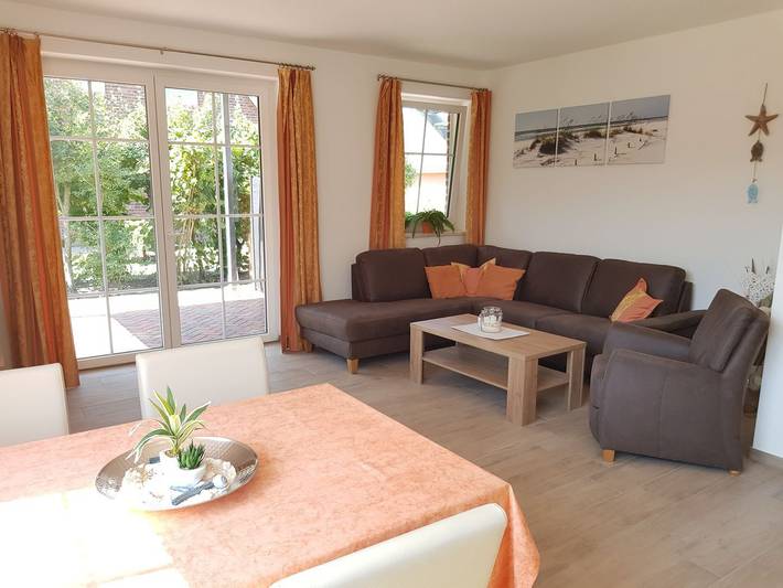Ferienwohnung für 4 Personen, mit Terrasse in Tating, Halbinsel Eiderstedt